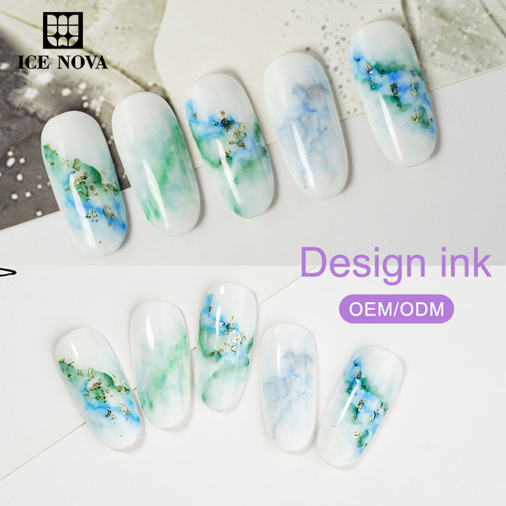 ICE NOVA | Blooming Gel & Design Ink