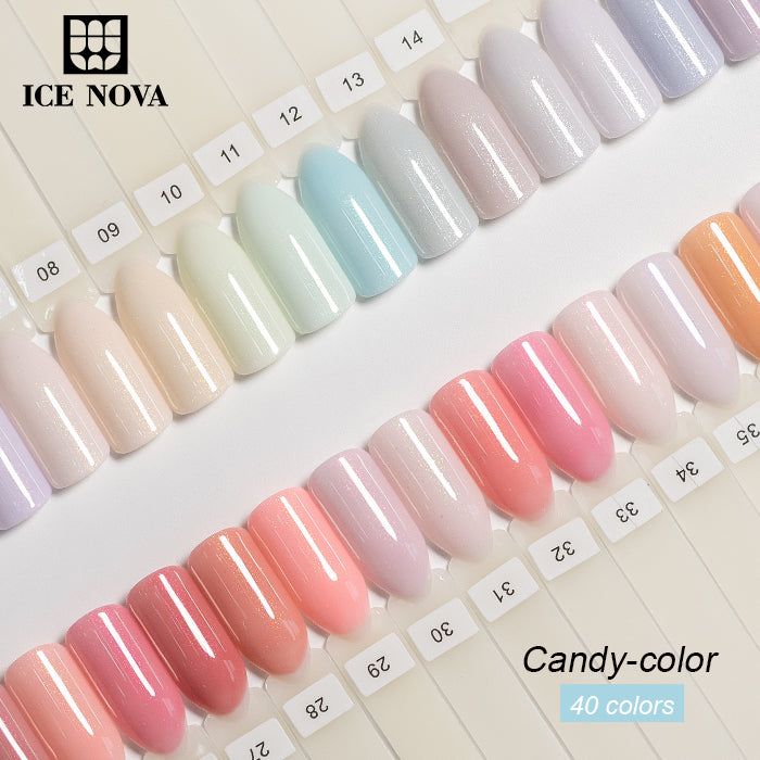 ICE NOVA | Candy Colors Gel Polish – ICE NOVA Professional UV/LED