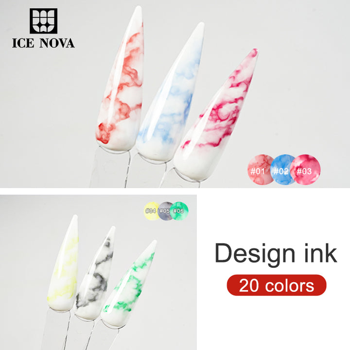 ICE NOVA | Blooming Gel & Design Ink