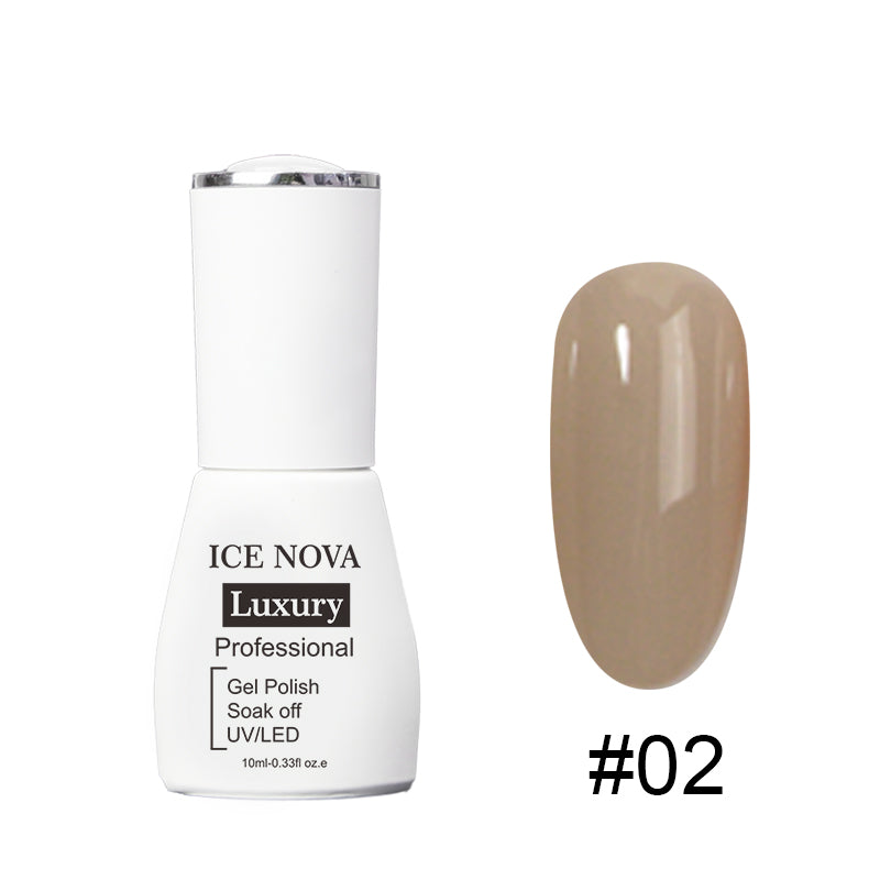 ICE NOVA | Mocha Mousse Rubber Base Coat