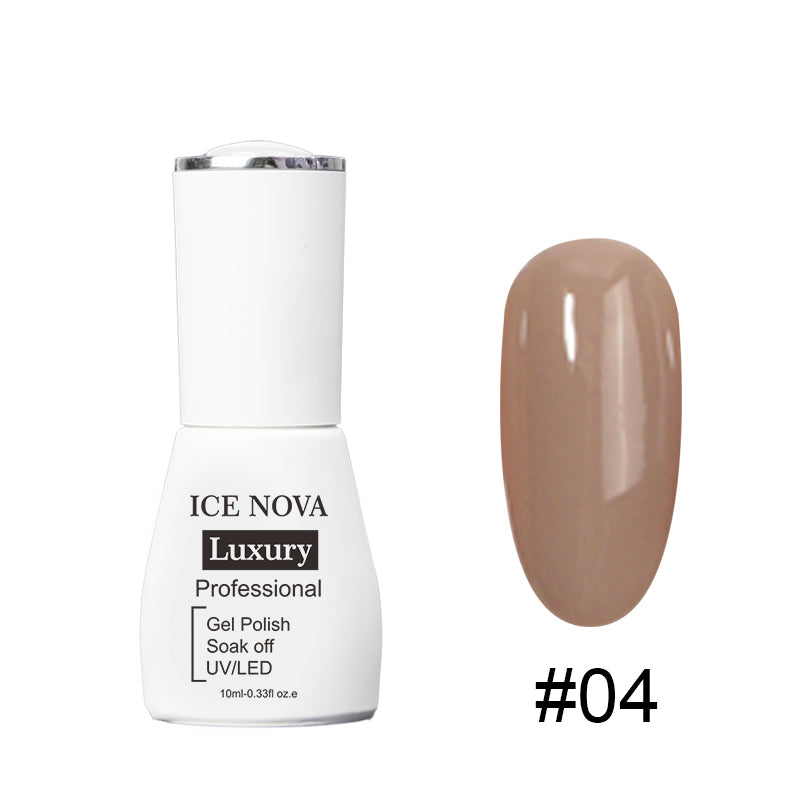 ICE NOVA | Mocha Mousse Rubber Base Coat