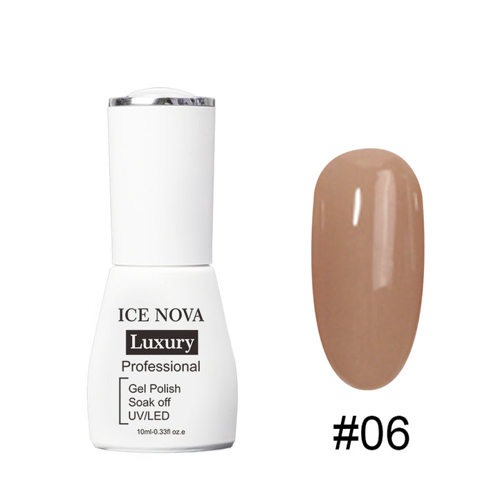 ICE NOVA | Mocha Mousse Rubber Base Coat