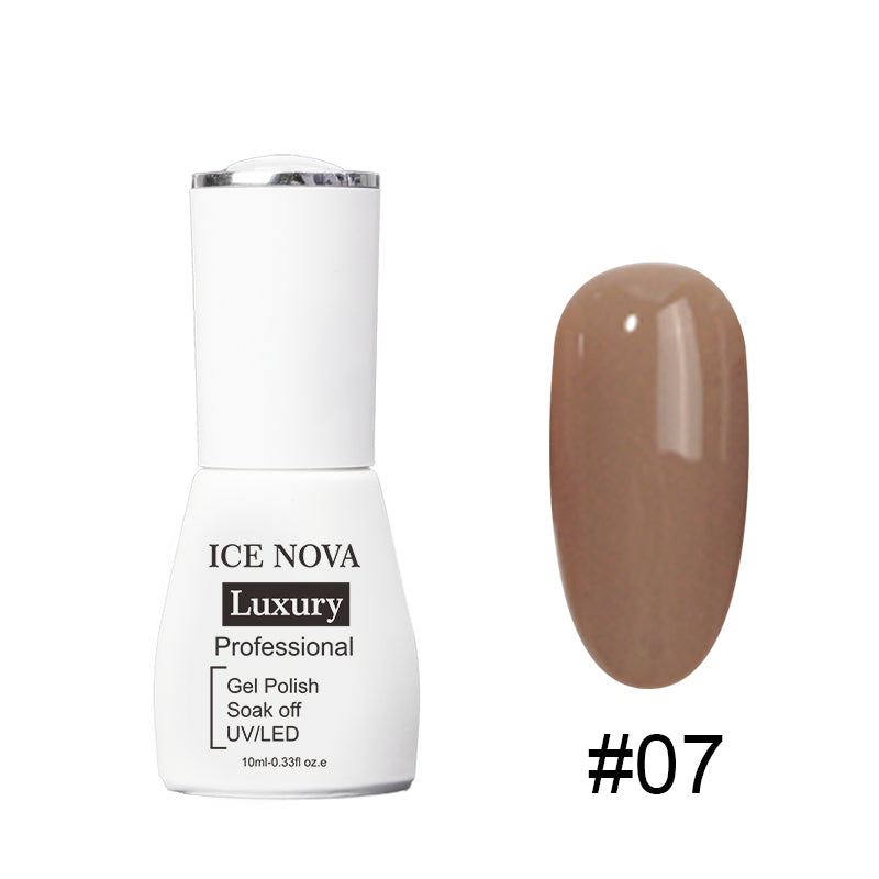 ICE NOVA | Mocha Mousse Rubber Base Coat