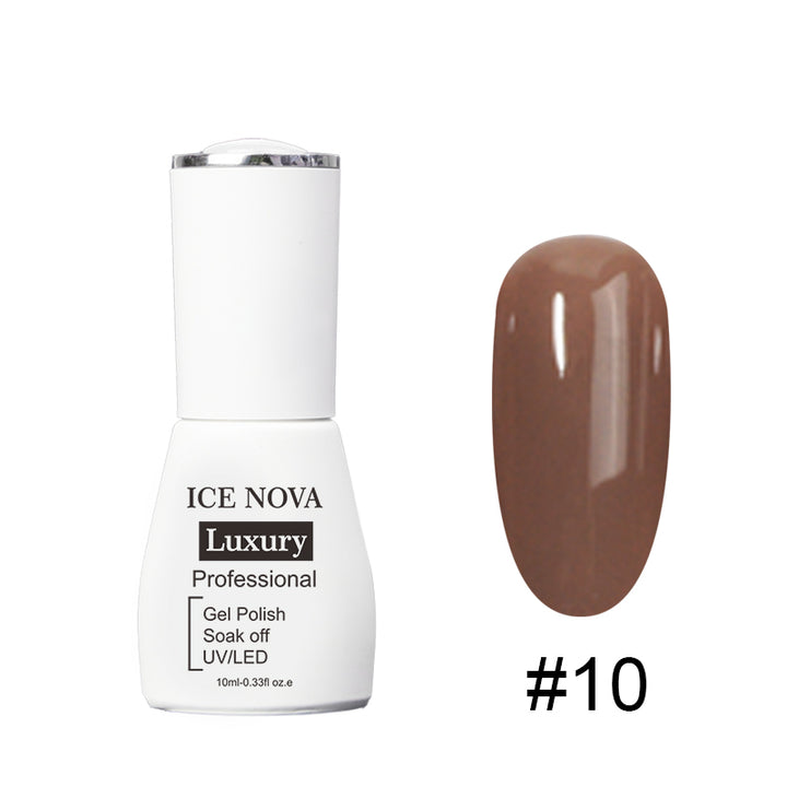 ICE NOVA | Mocha Mousse Rubber Base Coat