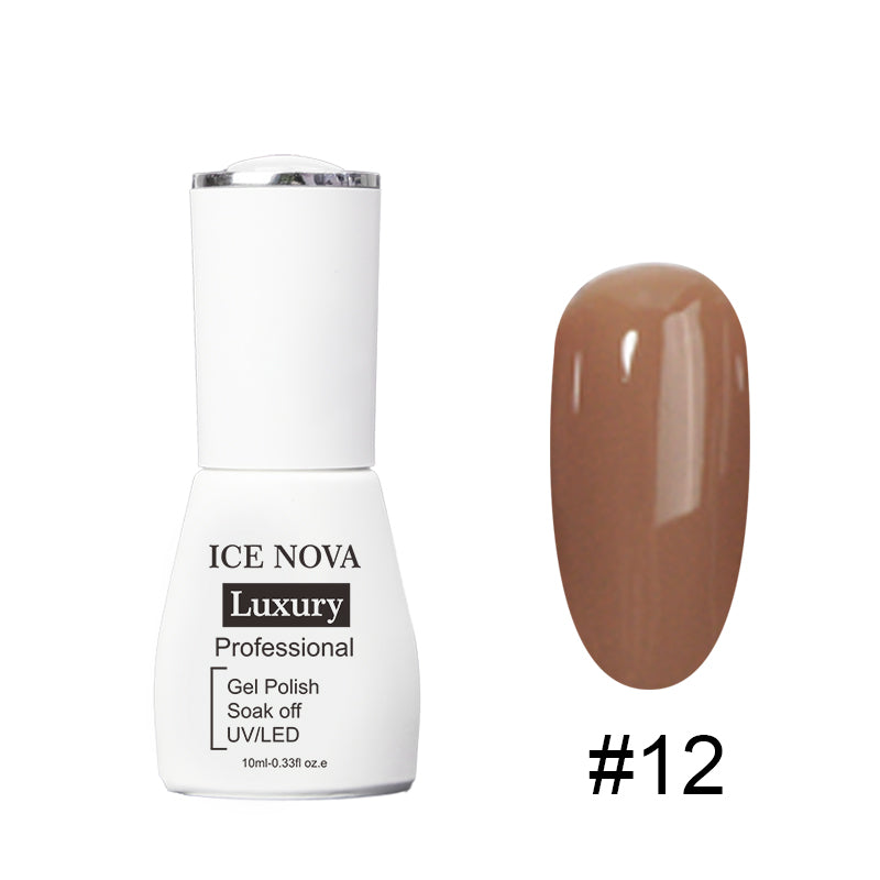 ICE NOVA | Mocha Mousse Rubber Base Coat