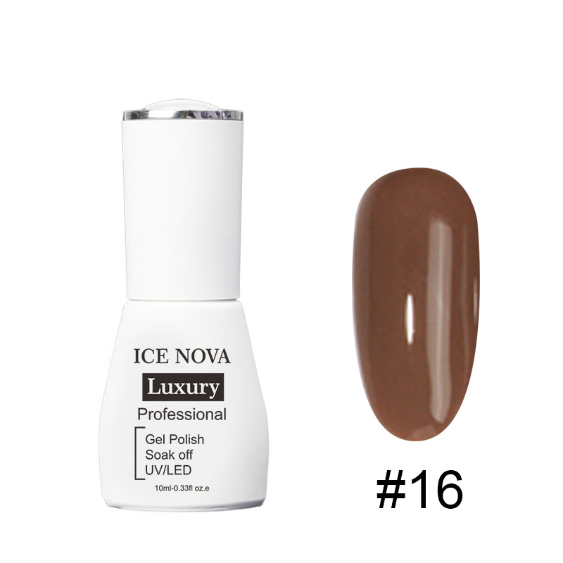 ICE NOVA | Mocha Mousse Rubber Base Coat