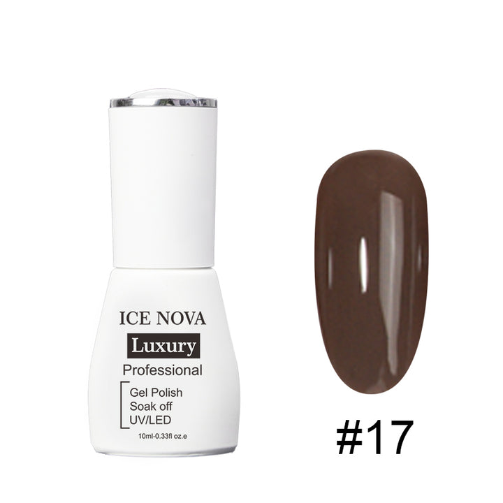 ICE NOVA | Mocha Mousse Rubber Base Coat