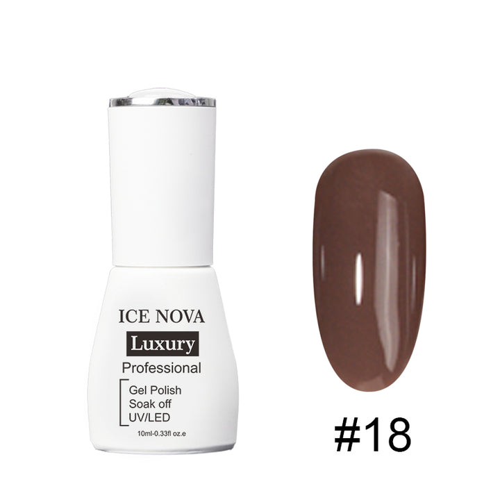 ICE NOVA | Mocha Mousse Rubber Base Coat