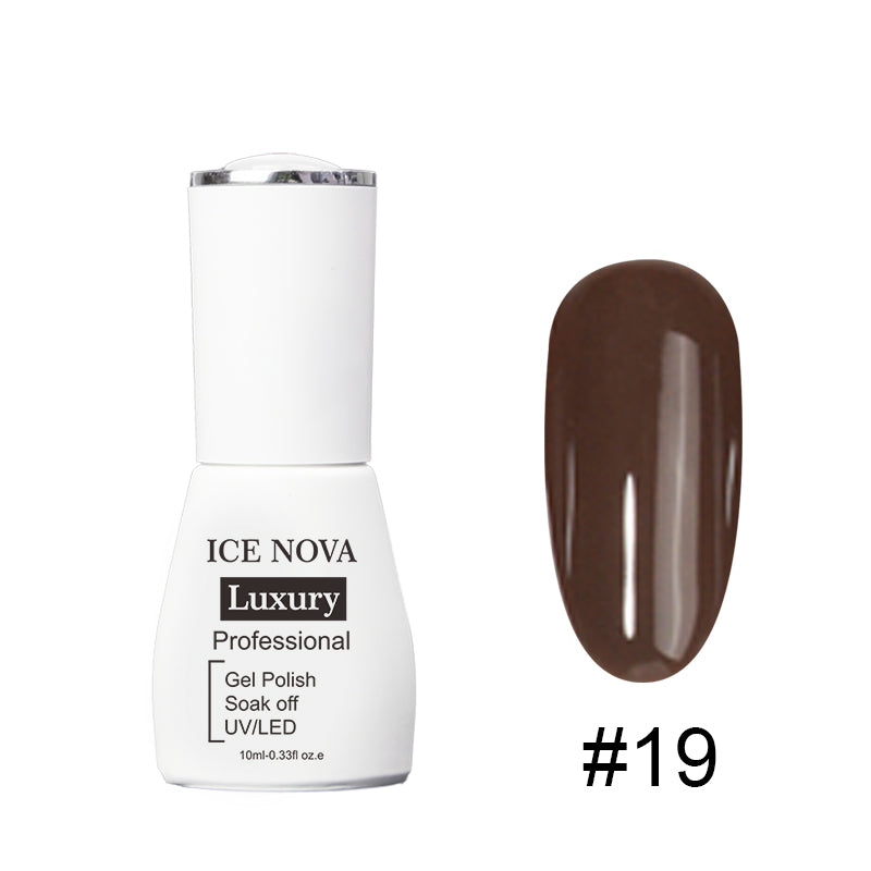 ICE NOVA | Mocha Mousse Rubber Base Coat