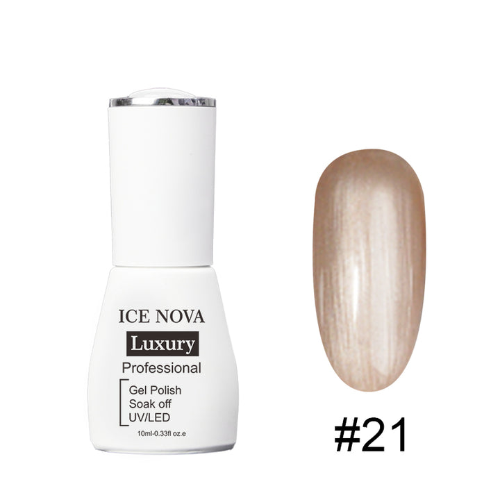 ICE NOVA | Mocha Mousse Rubber Base Coat