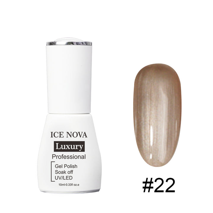 ICE NOVA | Mocha Mousse Rubber Base Coat