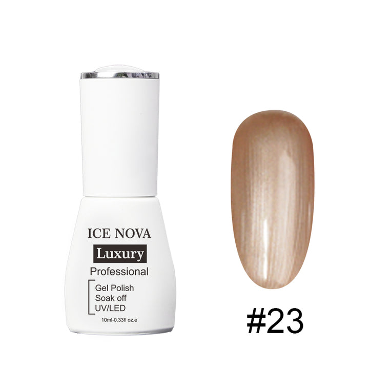 ICE NOVA | Mocha Mousse Rubber Base Coat