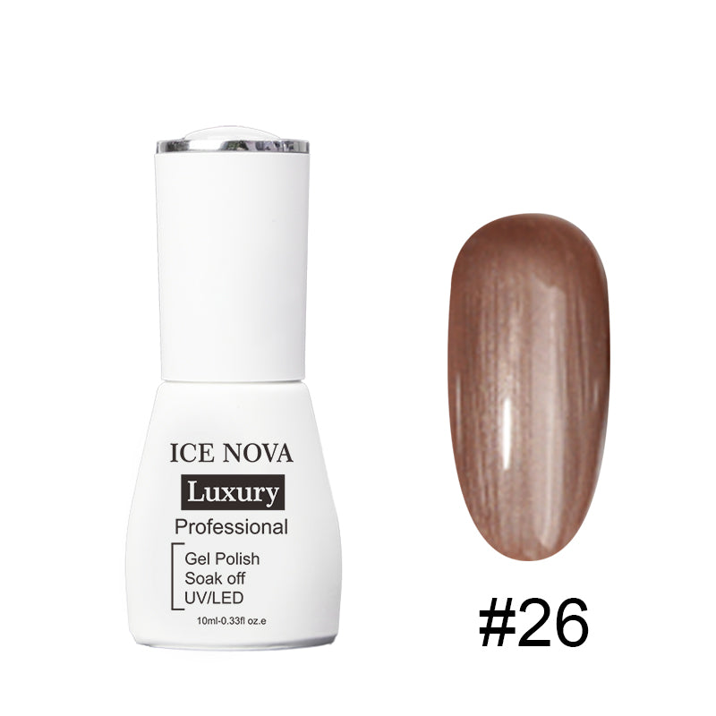 ICE NOVA | Mocha Mousse Rubber Base Coat