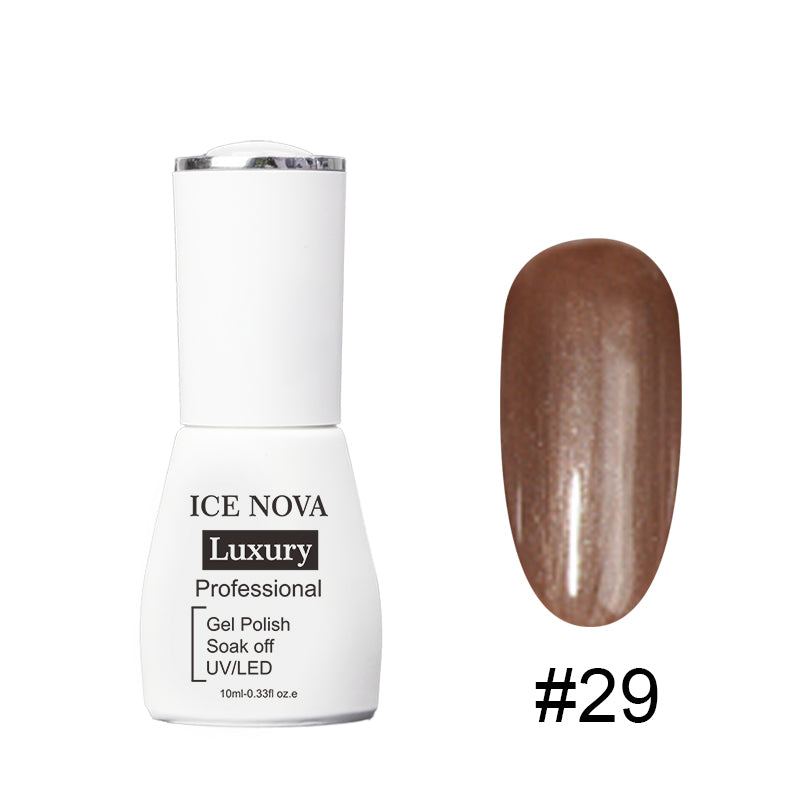 ICE NOVA | Mocha Mousse Rubber Base Coat