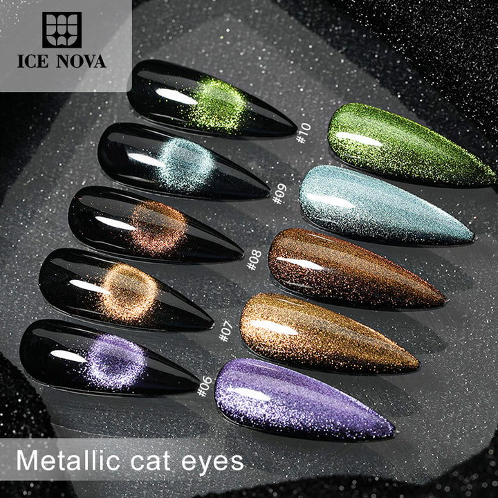 ICE NOVA | Metallic Cat Eyes