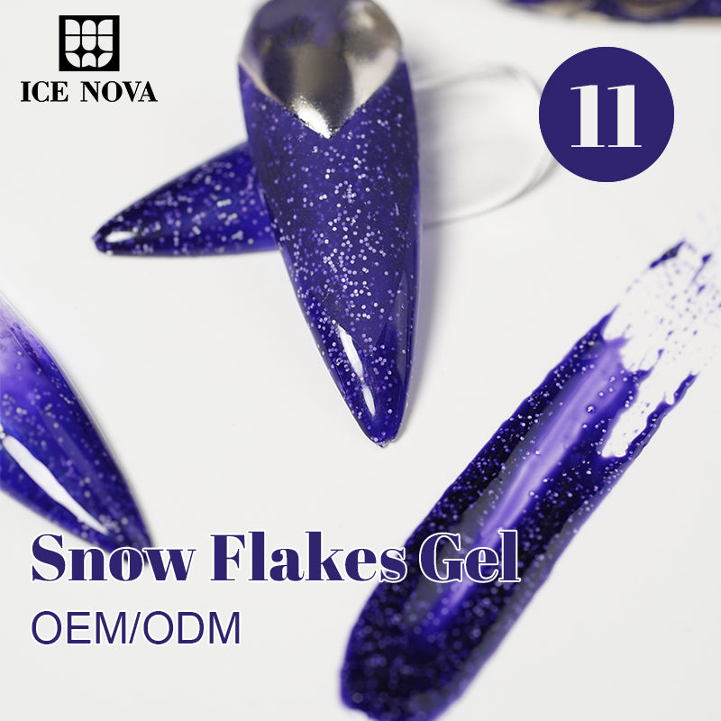 ICE NOVA | Snow Flakes Gel