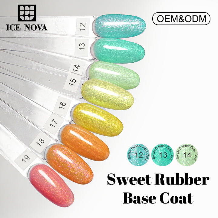 ICE NOVA | Sweet Rubber Base Coat