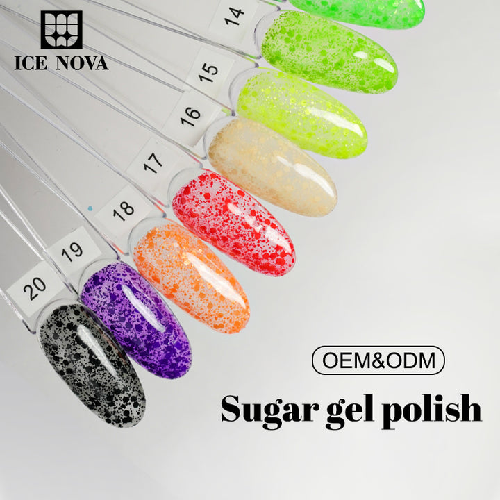 ICE NOVA | Sugar Gel Polish