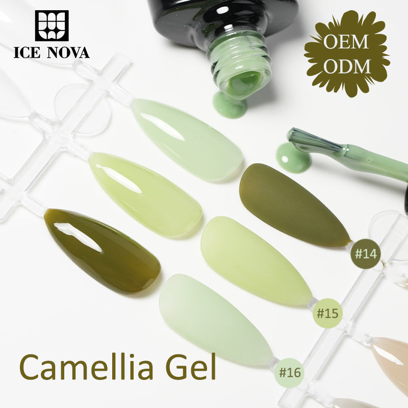 ICE NOVA | Camellia Gel Polish
