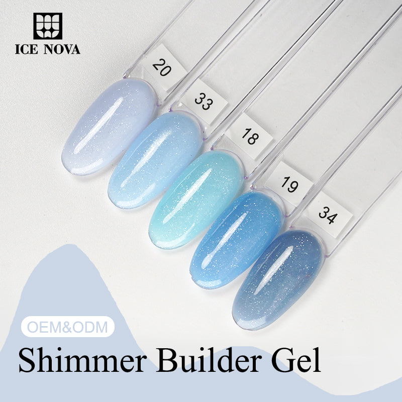 ICE NOVA | Shimmer Builder Gel