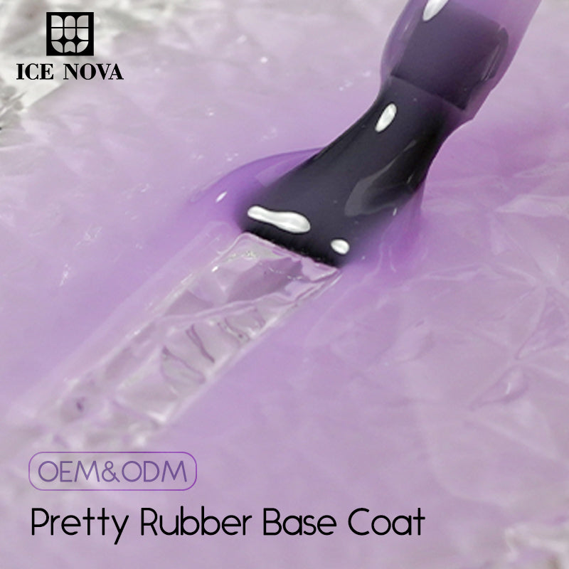 ICE NOVA | Pretty Rubber Base Coat