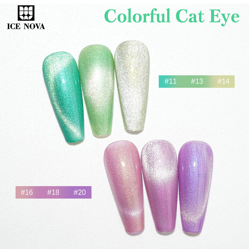 ICE NOVA | Colorful Cat Eyes