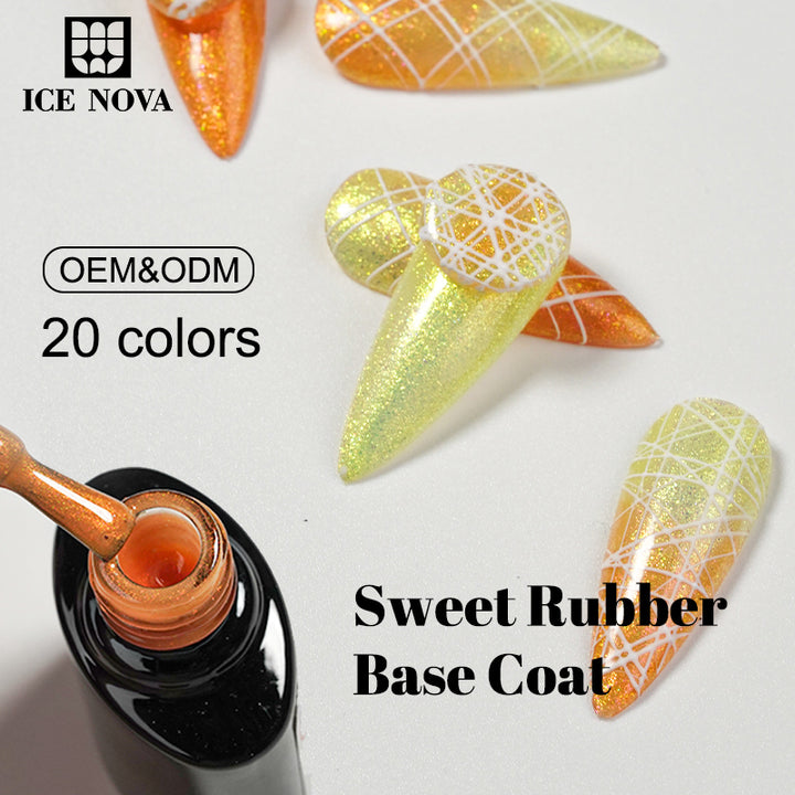 ICE NOVA | Sweet Rubber Base Coat