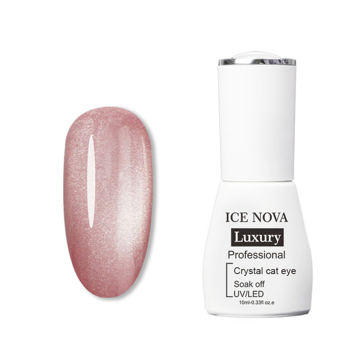 ICE NOVA | Crystal Cat Eye Gel