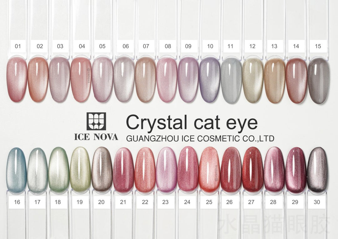 ICE NOVA | Crystal Cat Eye Gel