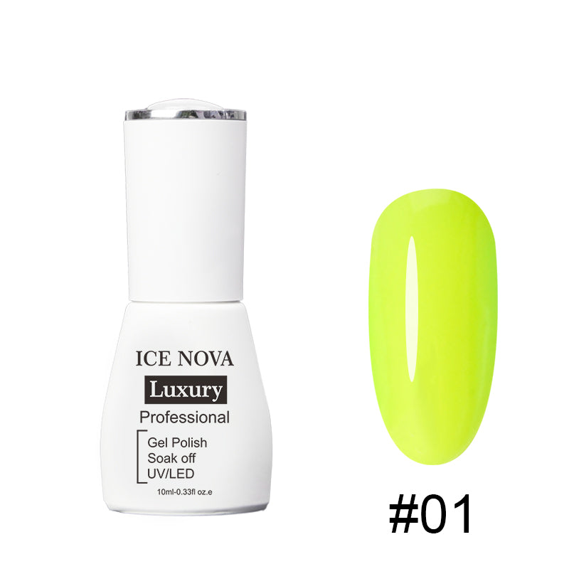 ICE NOVA | Neon Rubber Base Coat