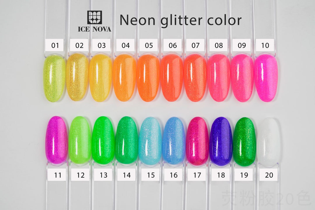 ICE NOVA | Neon Glitter Color