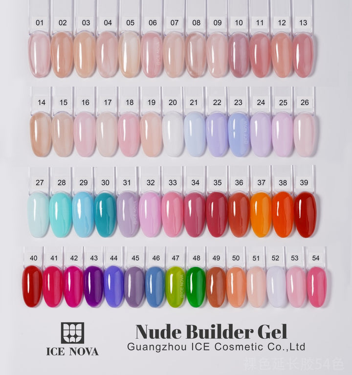 ICE NOVA | Nude Builder Gel