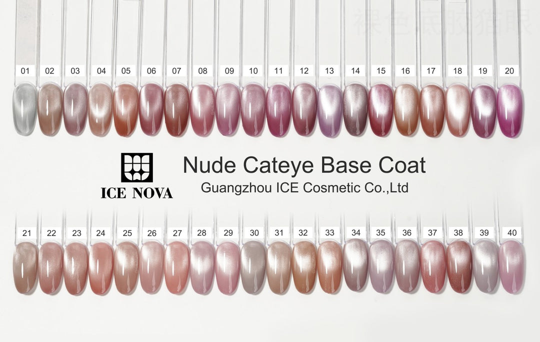 ICE NOVA | Nude Cat Eye Base Coat