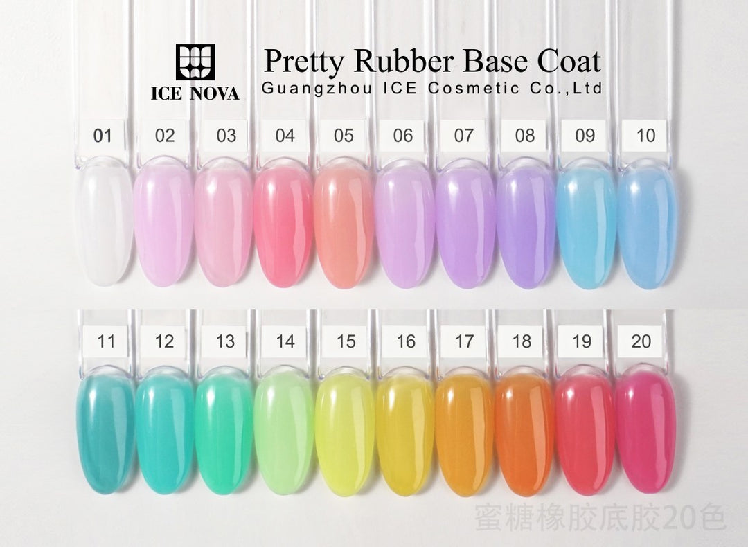 ICE NOVA | Pretty Rubber Base Coat