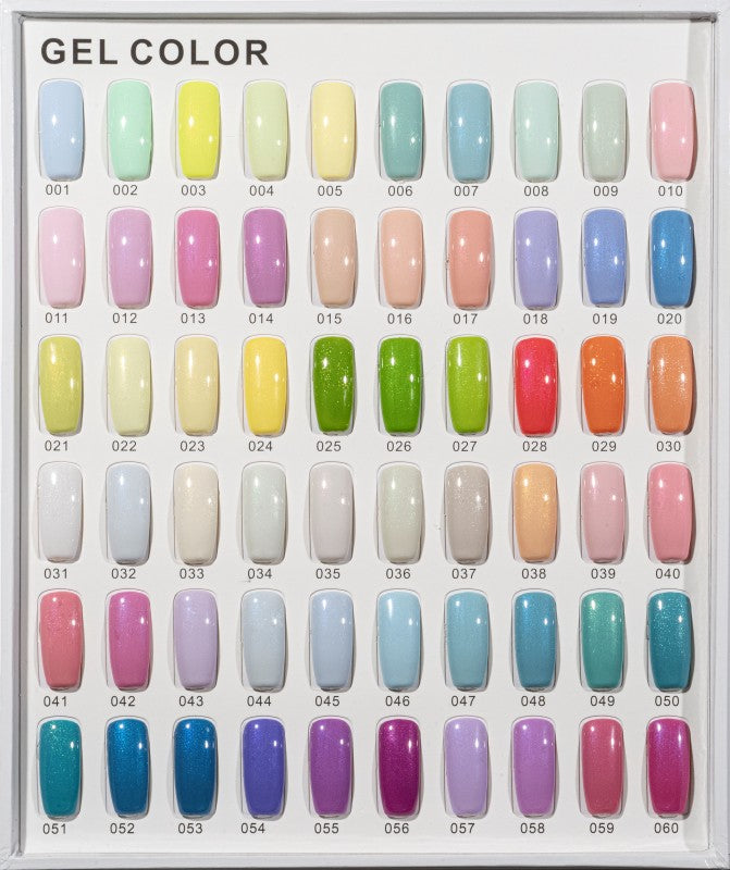 ICE NOVA The Four Seasons Gel Polish – ICE NOVA Professional UV