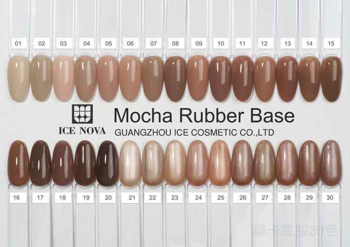 ICE NOVA | Mocha Mousse Rubber Base Coat
