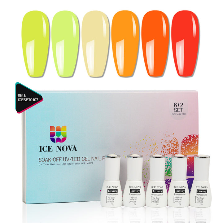 ICE NOVA | Hema Free Autumn 6+2 PCS Set