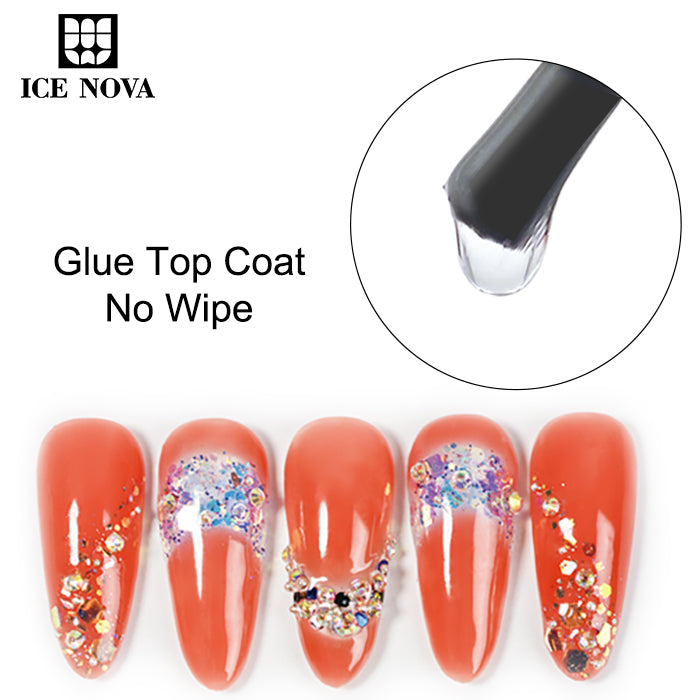 ICE NOVA | Glue Top Coat No Wipe