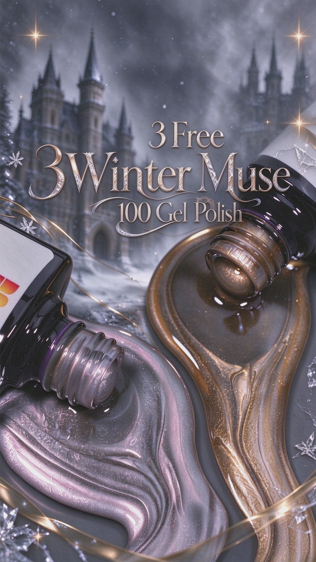 ICE NOVA | Winter Muse 100 Colors Gel Polish