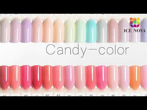 ICE NOVA | Candy Colors Gel Polish