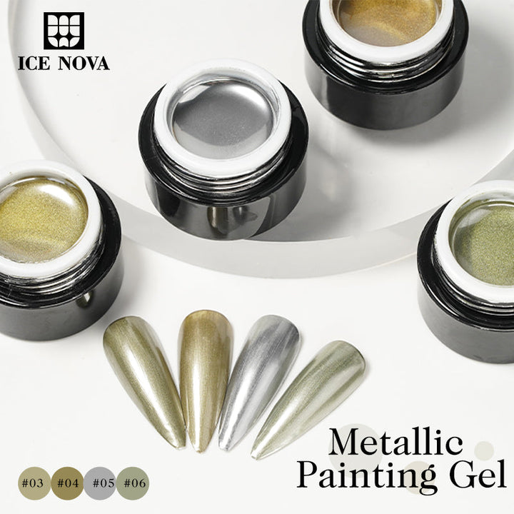 ICE NOVA | Metallic Painting Gel