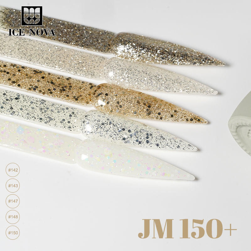 ЛЕД НОВА | Гель-лак для ногтей JM 150 цветов